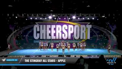 The Stingray Allstars - Marietta - Apple [2021 L6 Senior Open Day 1] 2021 CHEERSPORT National Cheerleading Championship