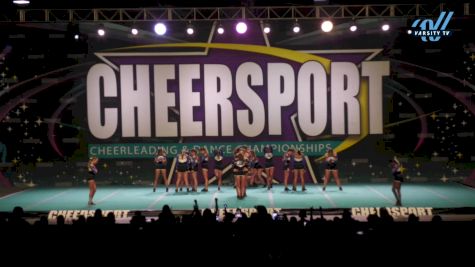 Python All Stars - Nova Pythons [2024 L3 Senior - Small - B Day 1] 2024 CHEERSPORT National All Star Cheerleading Championship
