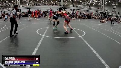 145 lbs Finals (2 Team) - Eva Barry, Cordoba Trained vs Danielle Kesselman, Headhunters WC