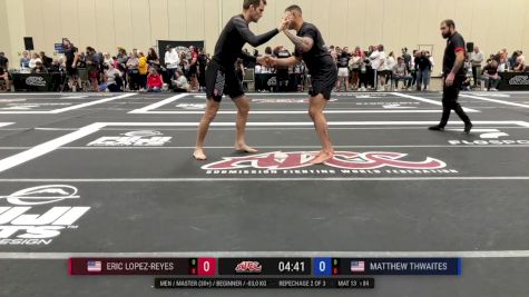 Eric Lopez-Reyes vs Matthew Thwaites 2025 ADCC Orlando Open/Youth Trials