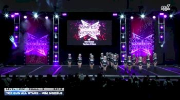 Top Gun All Stars - Mini Models [2026 L1 Mini - Small - B DAY 2] 2026 JAMfest Cheer Super Nationals