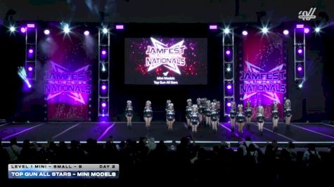 Top Gun All Stars - Mini Models [2026 L1 Mini - Small - B DAY 2] 2026 JAMfest Cheer Super Nationals