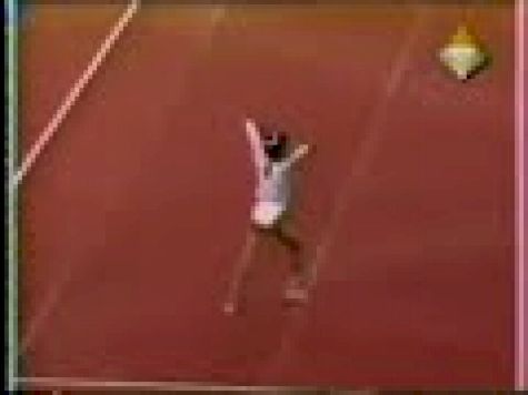 Dominique Dawes - 1992 Olympics Team Optionals - Floor