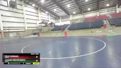 60 lbs Quarterfinal - Camden Recopuerto, Hawaii vs Cruz Soriano, Hawaii