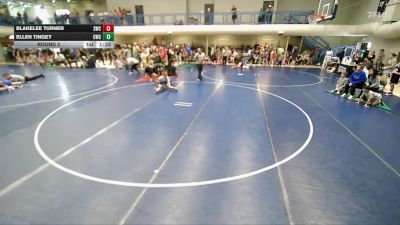 68-73 lbs Round 2 - Ellen Tingey, Champions Wrestling Club vs Blakelee Turner, Stallions Wrestling Club