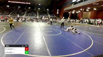 86 lbs Quarterfinal - Max Kleinke, Sidney WC vs Gavin Arnoldi, Top Of The Rock WC