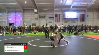 42 lbs Prelims - Hiett Johnson, Extreme Heat WC vs Waylon Manderscheid, Legacy Elite WC