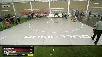 135 lbs 1st Place Match - Trevor Keller, Montana vs Juan Munoz, New Mexico