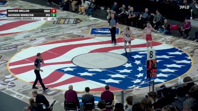 Cons. Round 1 - Hunter Mellon, Brookings vs Jackson Winieckie, Spearfish