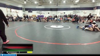 126 lbs Round 2 (4 Team) - Edgar Rosales, Hermiston vs Adonai Garza, Kent Meridian