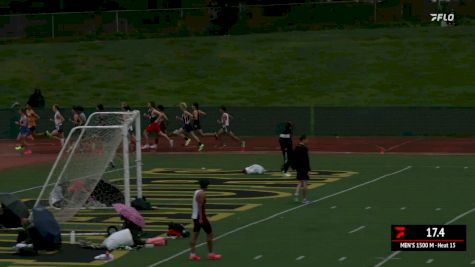 Men's 1500m, Prelims 15