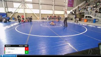 45 lbs Round 3 - Xavier Almaguer, Victory Wrestling-Central WA vs Landon Holt, St. Maries WC