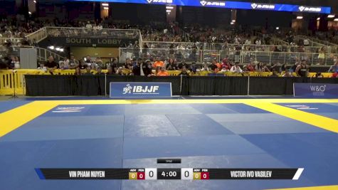 Victor Ivo Vasilev vs Vin Pham Nuyen 2025 Pan Kids Jiu-Jitsu IBJJF Championship