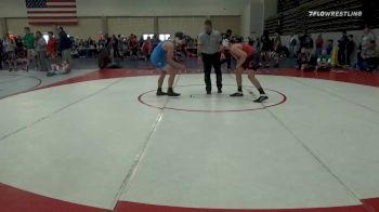 161 lbs Prelims - Luke Vanbrill, Kingsway MS vs Andrew Bouchard, Triumph Blue MS