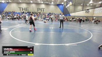 110 lbs Quarterfinal - Eli McCurdy, Uintah Wrestling vs Wyatt Burton, Highland Youth Wrestling