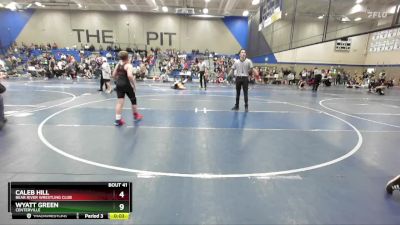 110 lbs Quarterfinal - Eli McCurdy, Uintah Wrestling vs Wyatt Burton, Highland Youth Wrestling