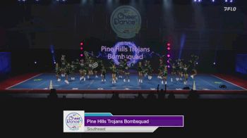 Pine Hills Trojans Bombsquad - Southeast [2024 Mid Florida Pop Warner Tuesday] 2024 Pop Warner National Cheer & Dance Championship