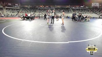 G6A-235 lbs Quarterfinal - Malia Tini, WESTMOORE (Girls) vs Mary Gray, NATHAN HALE (Girls)