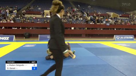 Joshua Ruben Delgado vs Djendy Denot 2024 Pan IBJJF Jiu-Jitsu No-Gi Championship