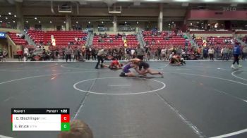 155 lbs Round 1 - Drake Blochlinger, Con-Kids Wrestling Club vs Stratton Bruce, Ark City Takedown Wrestling Cl