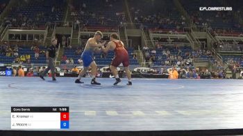 285 lbs Cons Semis - Ethan Kremer, Kansas vs Jacob Moore, Arizona