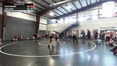 3rd Place - Silas Wanner, Sinking Spring vs Luis Alves, Long Branch