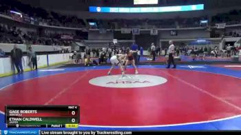 5A-6A 120 Cons. Semi - Gage Roberts, Hartselle vs Ethan Caldwell, Jasper