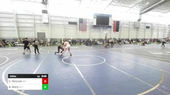 190 lbs Consolation - Carter Percival, Davis High School vs Brian Story, No Team