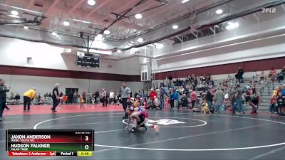 53-56 lbs Semifinal - Hudson Falkner, Milan Tribe vs Jaxon Anderson, Webo Youth WC