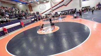 145 lbs Champ. Round 1 - Anabella Kelley, Geneseo vs McKenzie Miller, Gibson City (G.C.-Melvin-Sibley)