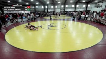 126 lbs Round 1 (8 Team) - Joel Renteria (SnowC), Juab B vs WAYLON JARVIS, Manti
