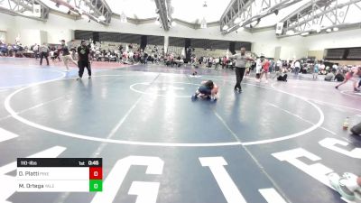 110-I lbs Consi Of 16 #2 - Daniel Platti, Pinelands Wrestling Club vs Matty Ortega, Yale Street