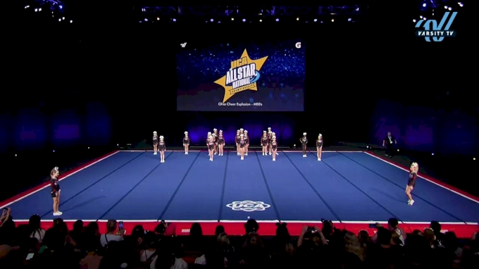 Ohio Cheer Explosion - M80's [2025 L2 Youth - D2 Day 1] 2025 UCA & UDA ...