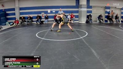 115 lbs Round 2 (8 Team) - Carson Fulton, NOVA WC vs Jake Jones, MD Maniacs