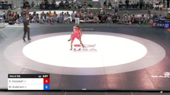 126 lbs Rnd Of 128 - Dillon Campbell, Ohio vs Miles Anderson, Nebraska