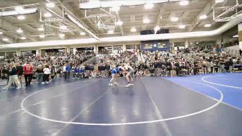 132 lbs Cons. Round 2 - Broadie Brock, Gunnison Valley vs Weston Smith, Westlake