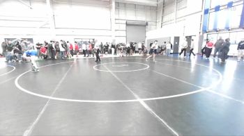 132 lbs Cons. Round 2 - Brody Rydalch, Bountiful vs Ryder Coates, Gunnison Valley