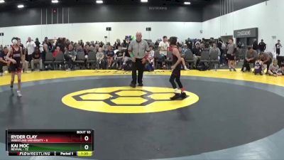 60 lbs Round 4 (6 Team) - Kai Moc, Revival vs Ryder Clay, Wrestling University