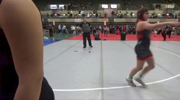 Round 5 - Aiyanna Koranda, Weigh-In Club vs Athena Hable, Albert Lea