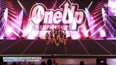 Believe Athletics - Black Onyx [2026 L2 Junior - Flex - D2 Day 2] 2026 One Up Arizona Nationals