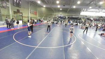 106 lbs Cons. Round 2 - Jaxon Hansen, East Idaho Elite vs Hinckley Bess, Bountiful Wrestling Club