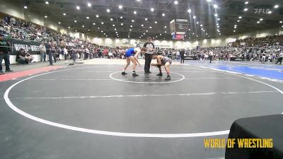 145 lbs Round Of 128 - Julian Maldonado, Roughrider Wrestling Club vs Owen Hull, Legacy Elite Wrestling Club