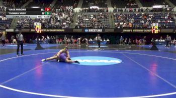 174 lbs Cons. Round 2 - Thomas West, Baldwin Wallace vs Gage Wiggins, Williams