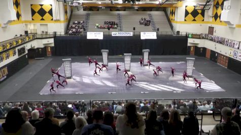 Noblesville HS "Noblesville IN" at 2024 WGI Guard Indianapolis Regional - Avon HS