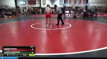 106 lbs Round 2 - Ashton Grace, Ottumwa vs Charlie Sitzmann, Prairie City Monroe