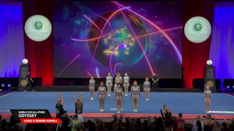 World Cup - Odyssey [2026 L6 Senior XSmall Semis] 2026 The Cheerleading Worlds