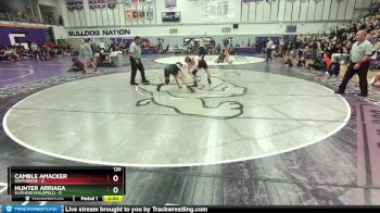 132 lbs Placement Matches (32 Team) - Aiden Downing, Flathead (Kalispell) vs Gavin Rangel, Newberg