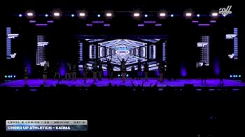 Cheer UP Athletics - Karma [2026 L2 Junior - D2 - Medium Day 2] 2026 Spirit Fest Grand Nationals