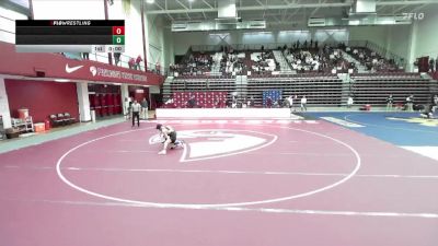 133 lbs Champ. Round 1 - Angelo DiPol, Wheeling vs Tyson Cook, Pitt-Johnstown