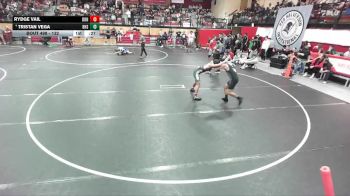 132 lbs Cons. Semi - Rydge Vail, Bonneville vs Tristan Vega, Burley